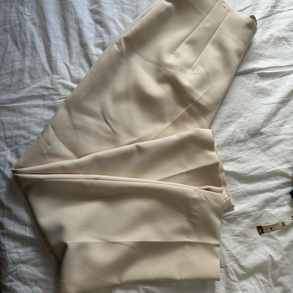 Zara Beige Dress Pants - Picture 11 of 11